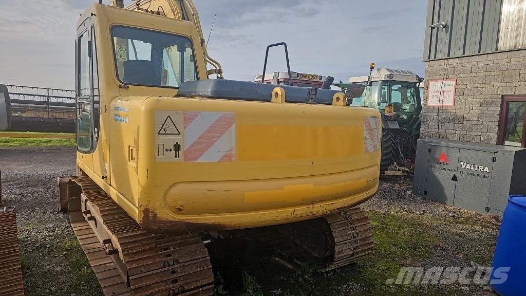 Komatsu PC 130 LC Bandgrävare