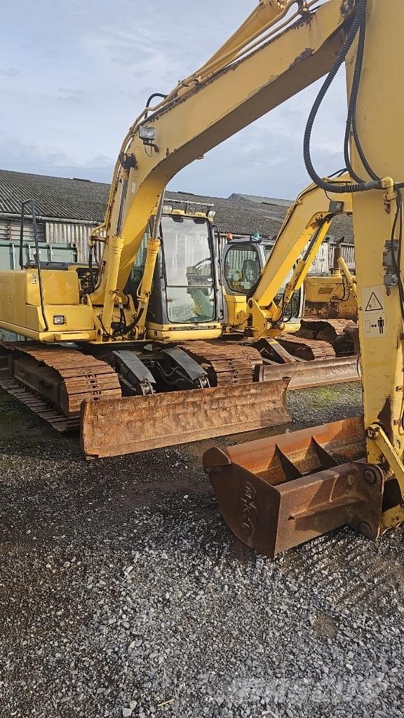 Komatsu PC 130 LC Bandgrävare