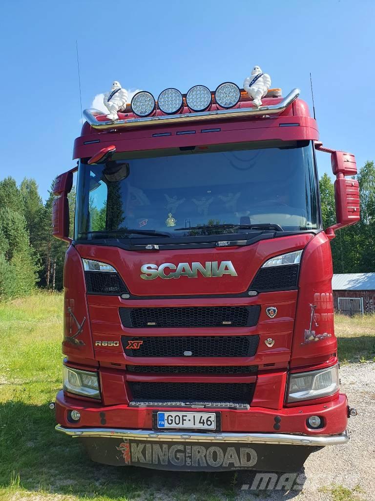 Scania R 650 Timmerbilar