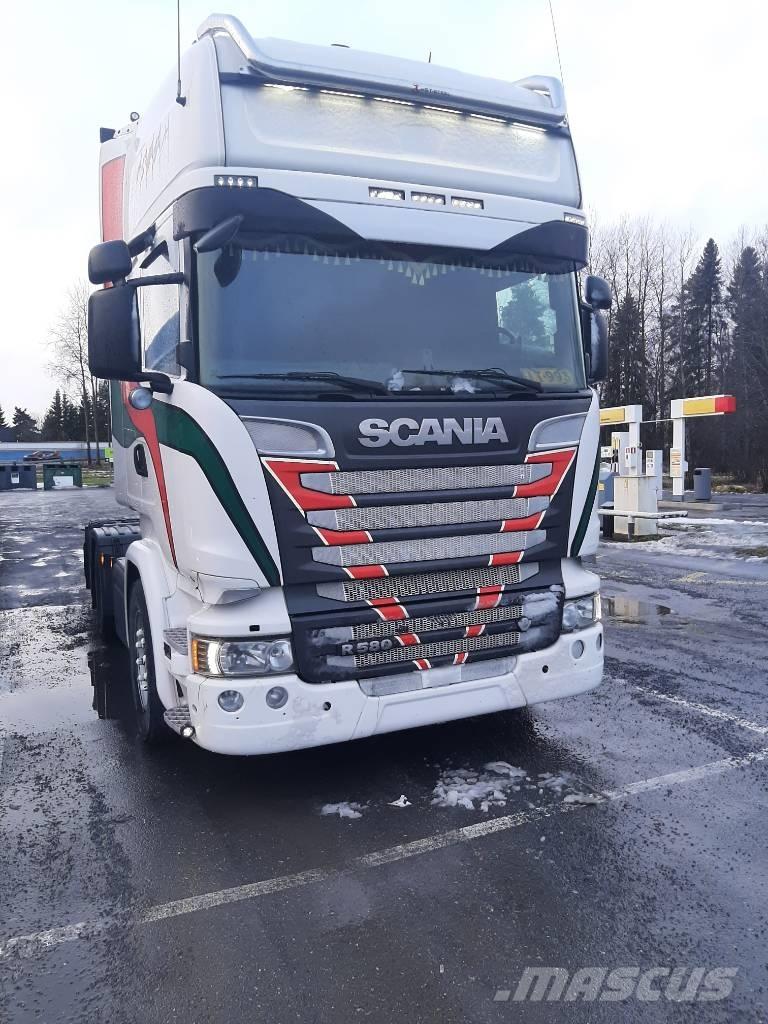 Scania R 580 Dragbilar