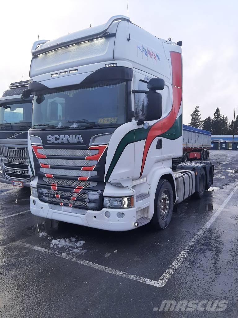 Scania R 580 Dragbilar