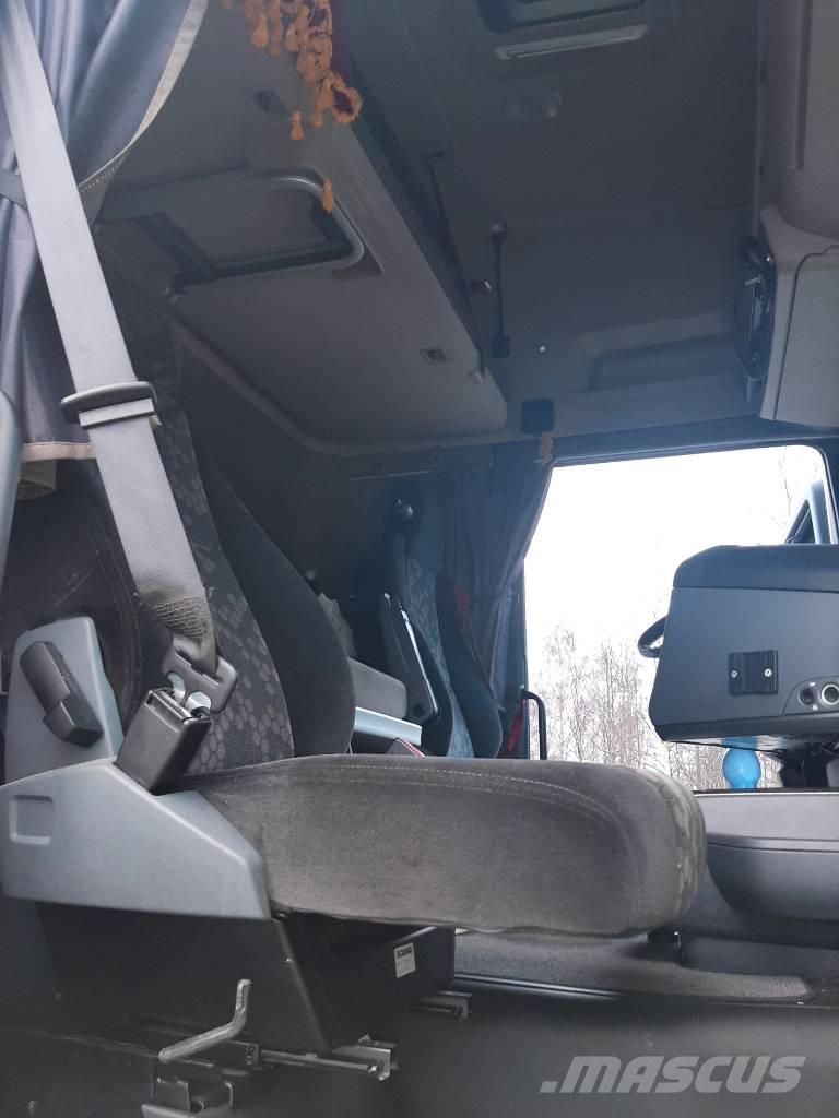 Scania R 580 Dragbilar