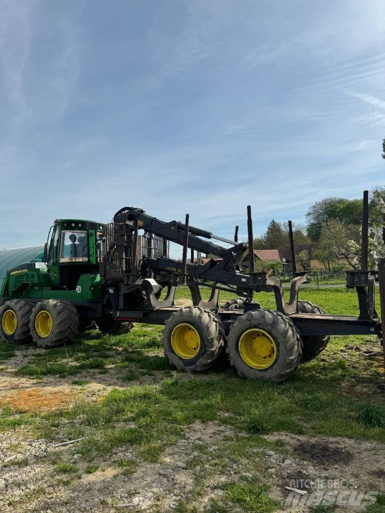 John Deere 1510G Skotare