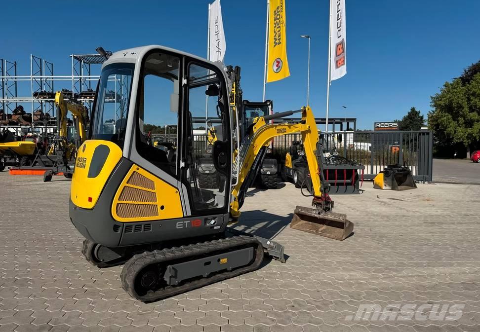Wacker Neuson ET 18 Bandgrävare