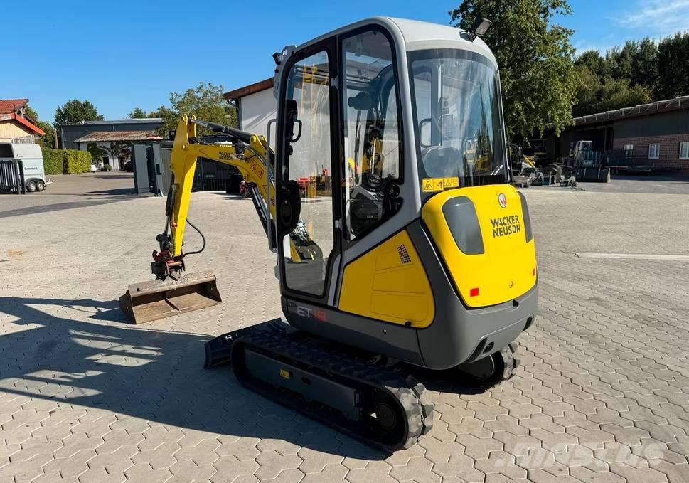 Wacker Neuson ET 18 Bandgrävare