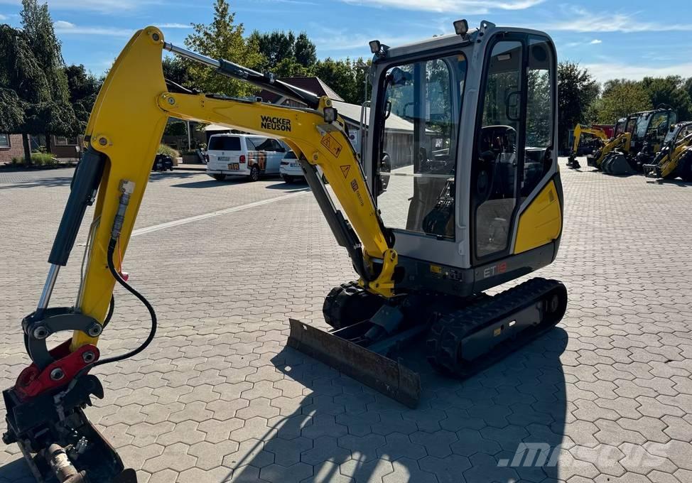 Wacker Neuson ET 18 Bandgrävare