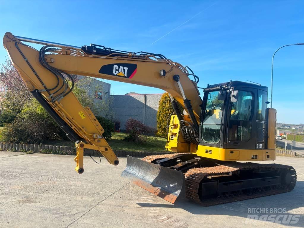 CAT 315 FLCR Bandgrävare