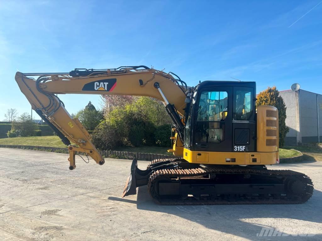 CAT 315 FLCR Bandgrävare