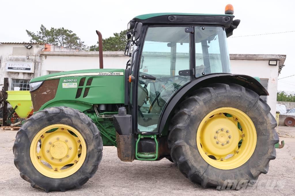 John Deere 5090 G Traktorer