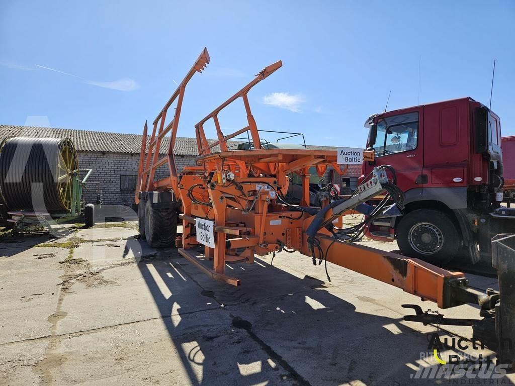 Inuma QBS56SW Tippsläp