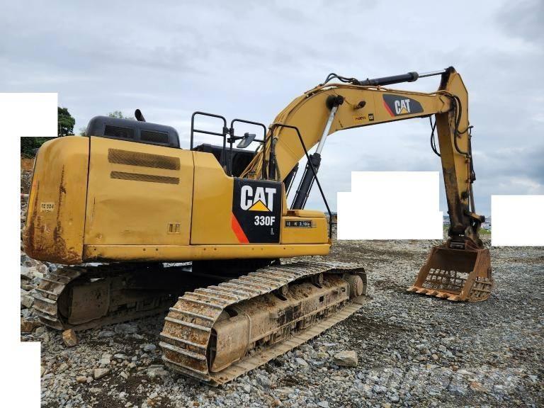 CAT 330F Bandgrävare