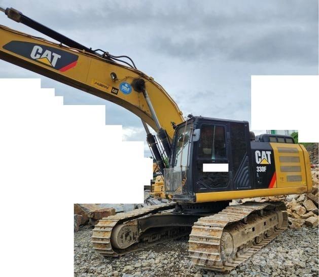 CAT 330F Bandgrävare