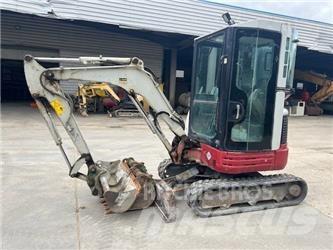 Takeuchi TB 23 R Minigrävare < 7t