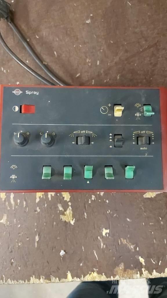 Hardi 1000 liter Monterade sprutor