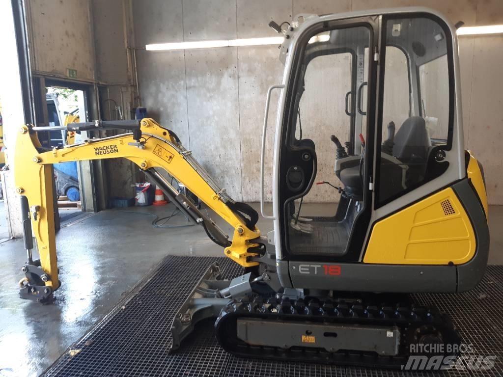Wacker Neuson ET18 Bandgrävare