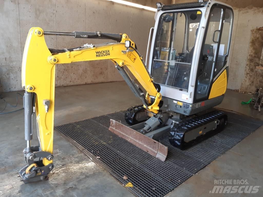 Wacker Neuson ET18 Bandgrävare
