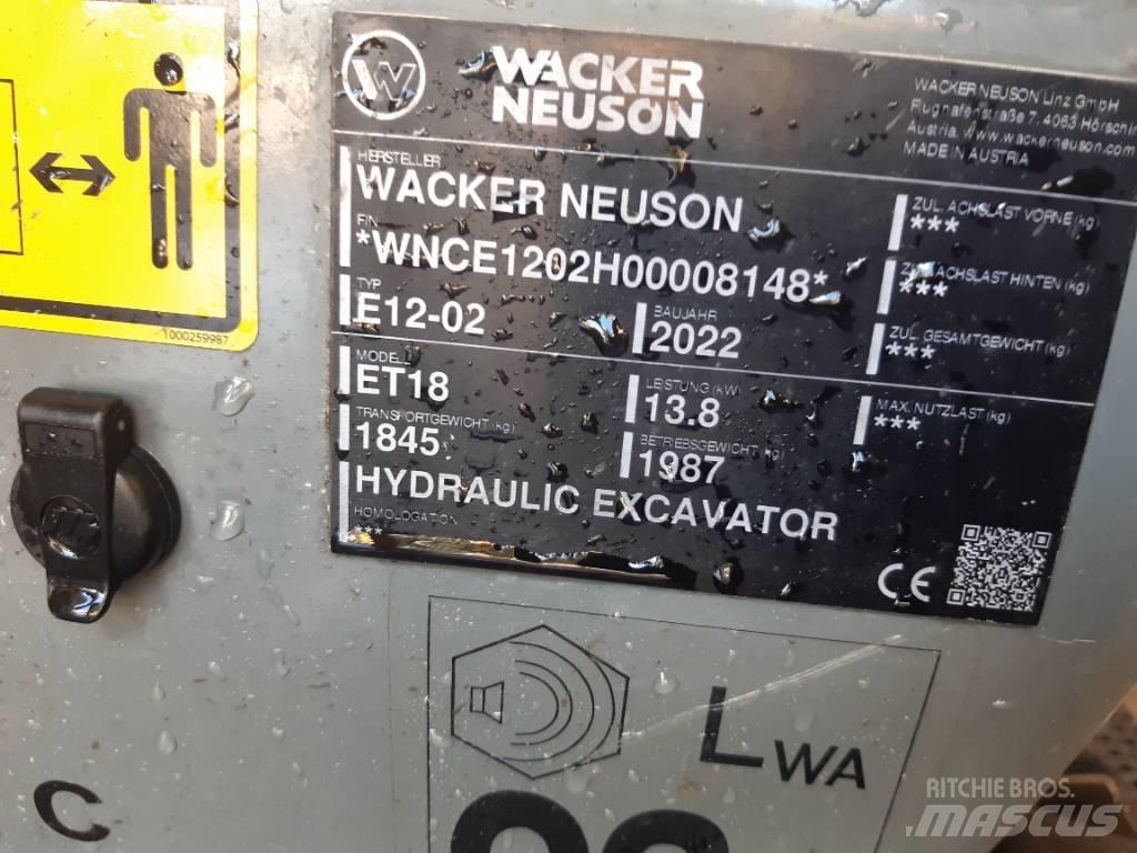 Wacker Neuson ET18 Bandgrävare