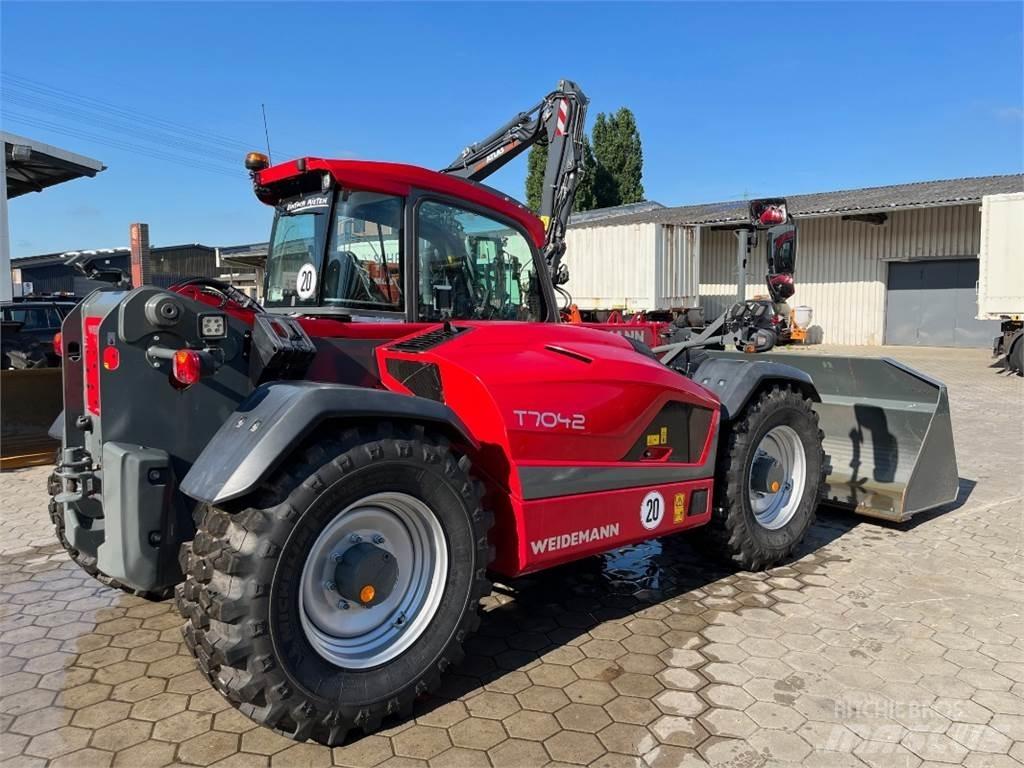 Weidemann WMT7042 Teleskoplastare