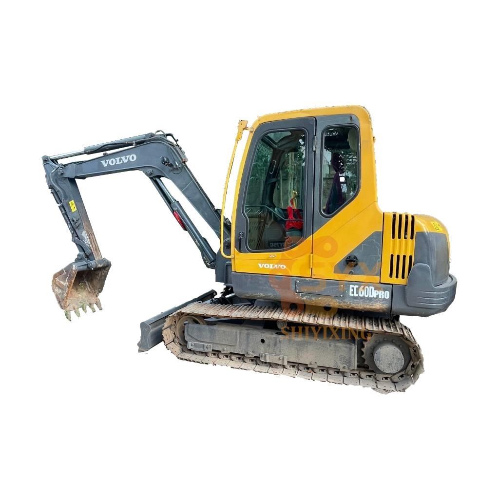 Volvo EC 60 D Bandgrävare