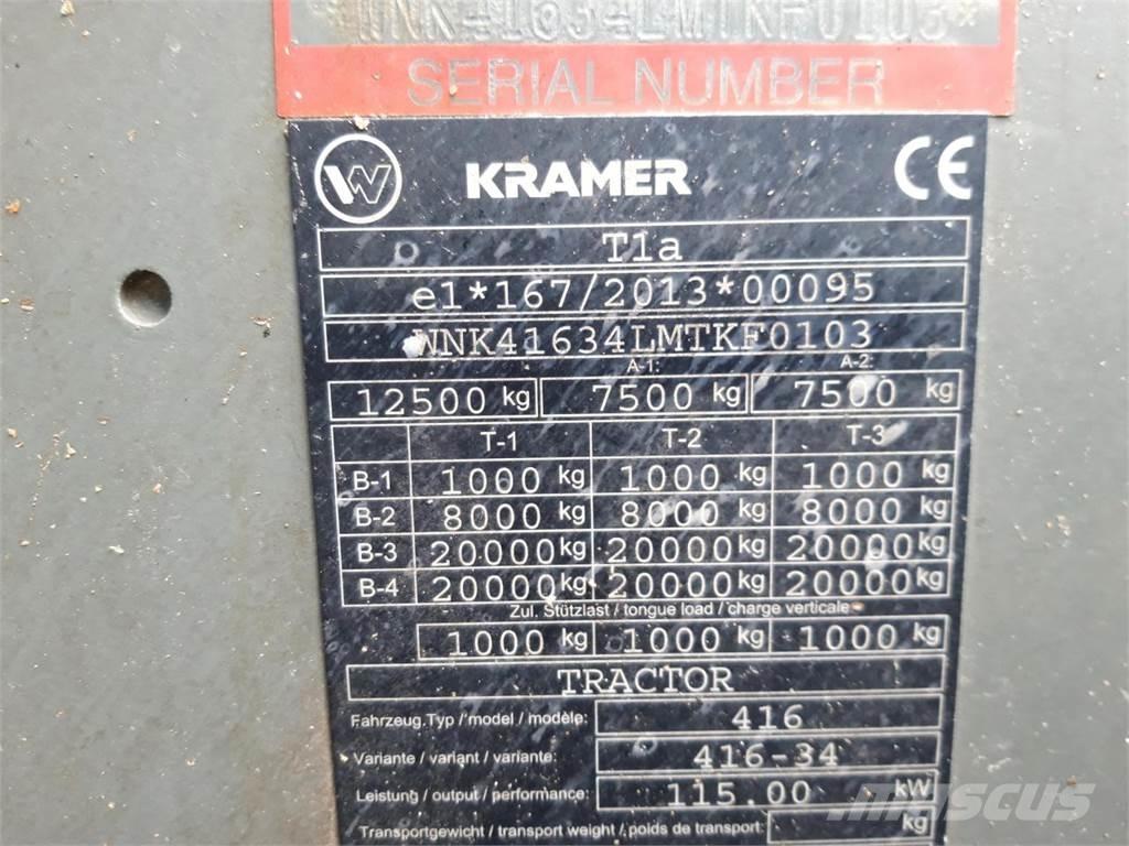 Kramer KT557 Redskapsbärare för lantbruk