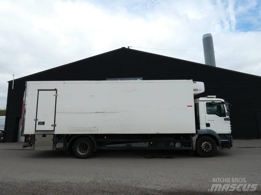 MAN TGM 18.250 Skåpbilar Kyl/Frys/Värme