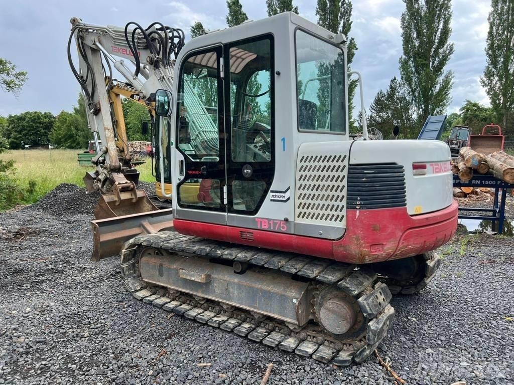 Takeuchi TB 175 Midigrävmaskiner 7t - 12t