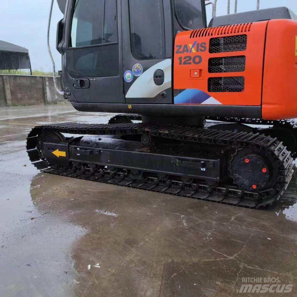 Hitachi ZX 120 Bandgrävare