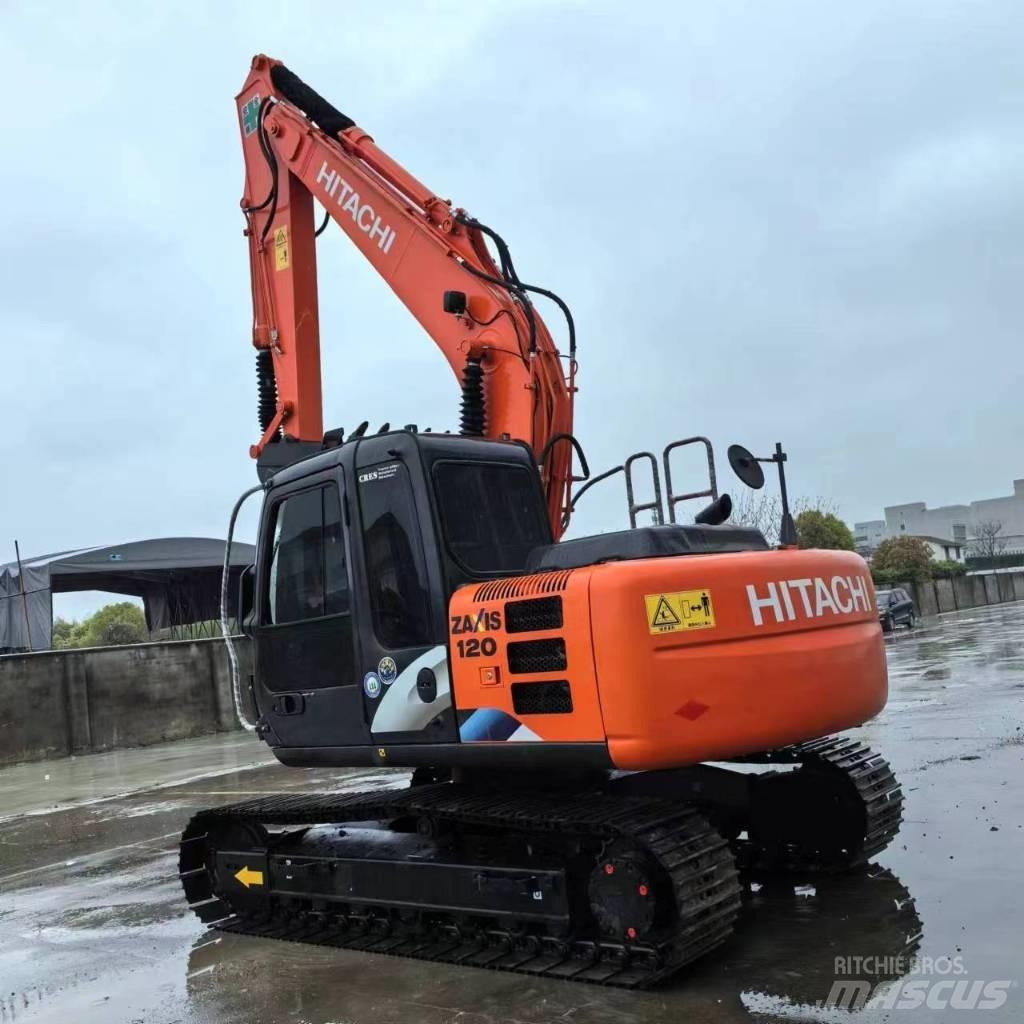 Hitachi ZX 120 Bandgrävare