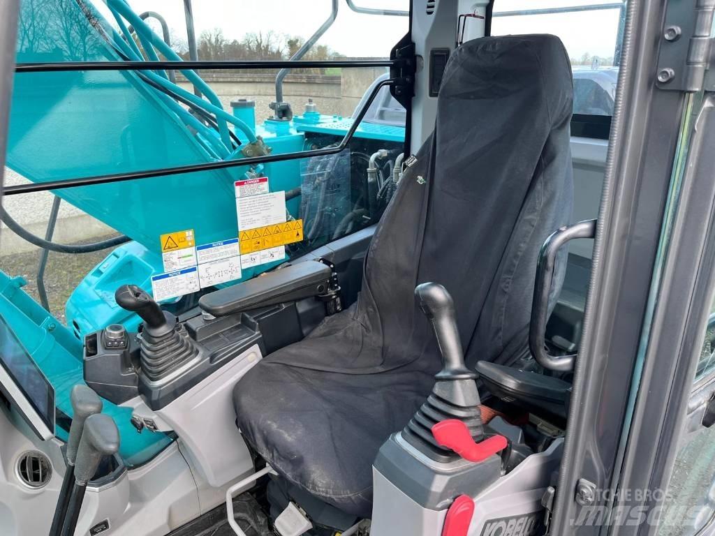 Kobelco SK 130 LC Bandgrävare