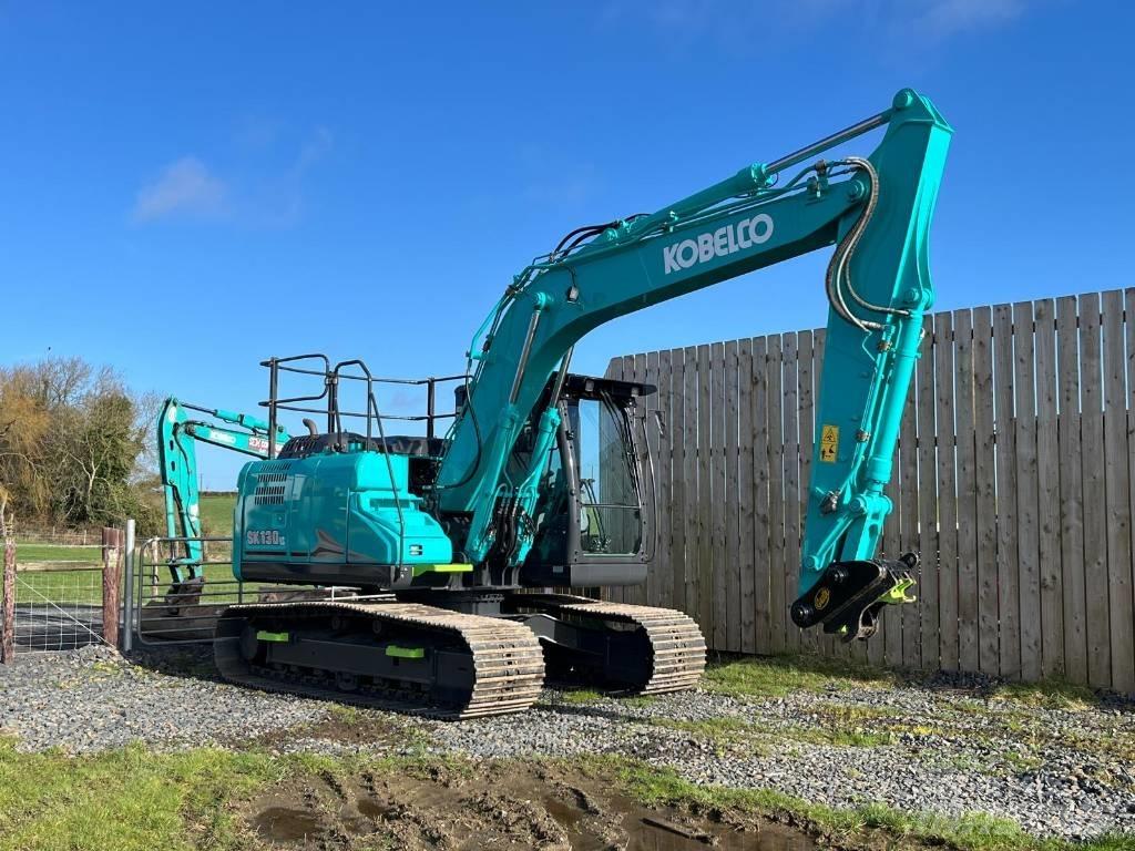 Kobelco SK 130 LC Bandgrävare