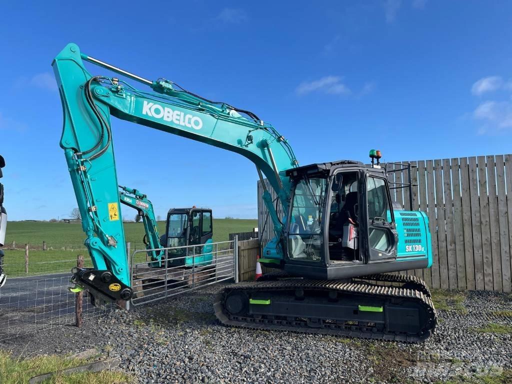 Kobelco SK 130 LC Bandgrävare