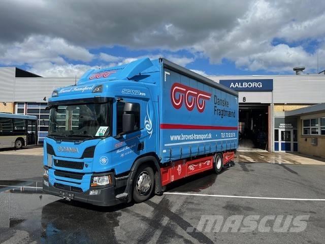 Scania P 370 Kapellbil