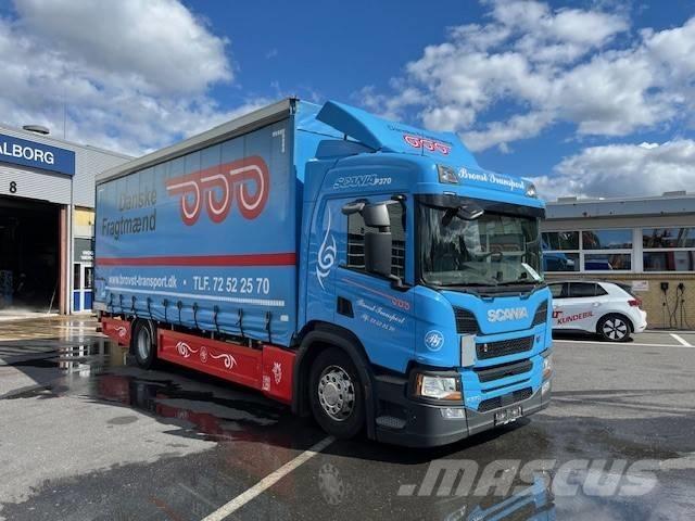 Scania P 370 Kapellbil