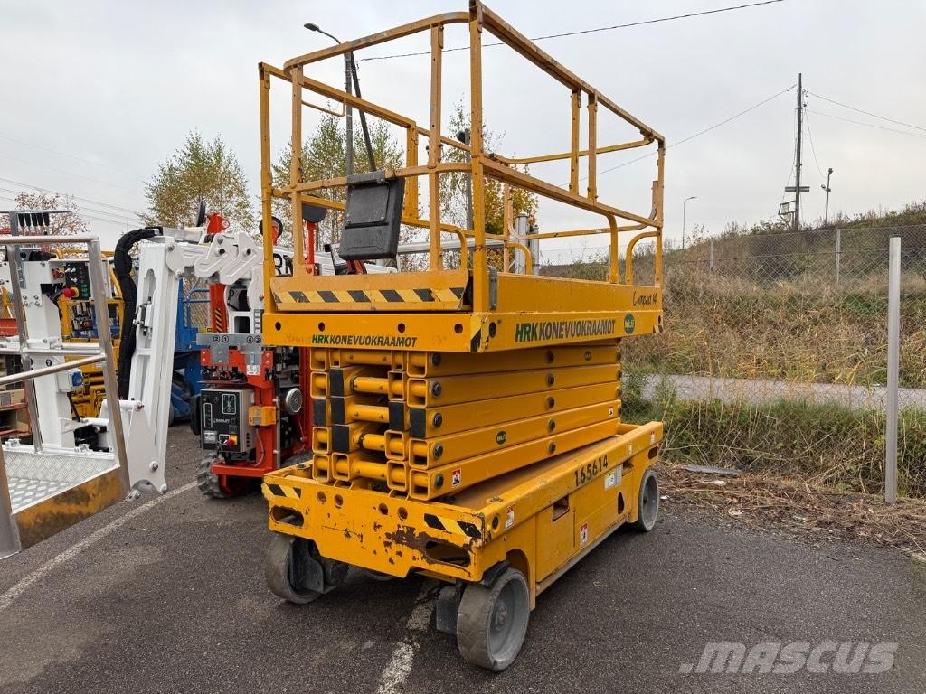 Haulotte Compact 14 Saxliftar
