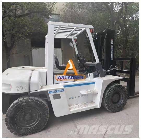 TCM FD 70 Z8 Dieselmotviktstruckar