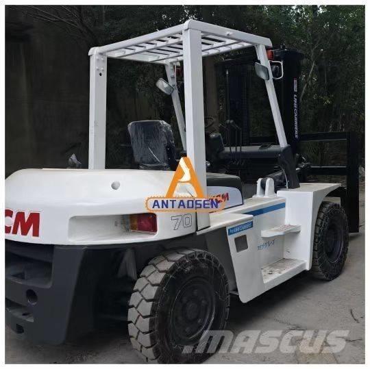 TCM FD 70 Z8 Dieselmotviktstruckar