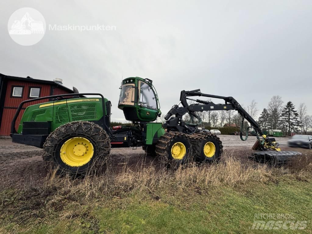 John Deere 1470 G Skördare