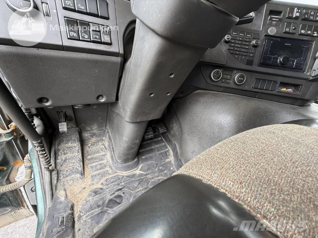 Volvo FMX 470 Tippbilar