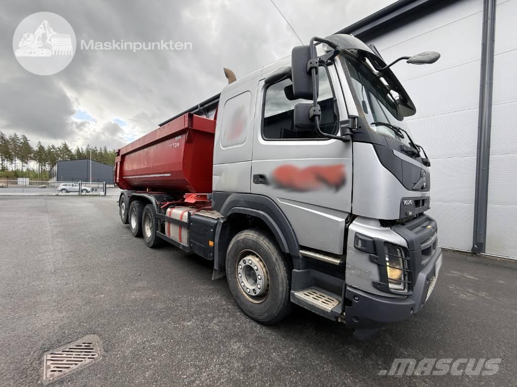 Volvo FMX 470 Tippbilar