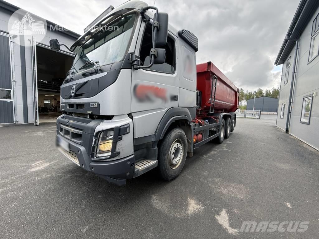 Volvo FMX 470 Tippbilar