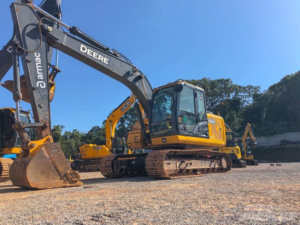 John Deere 130G Bandgrävare