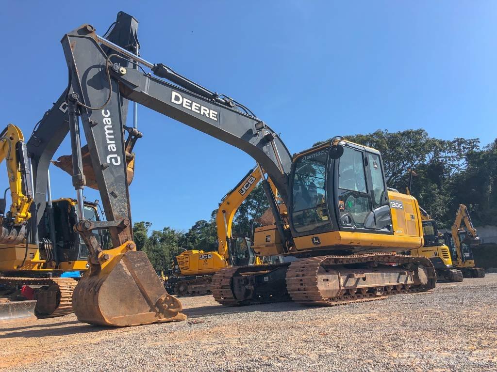 John Deere 130G Bandgrävare