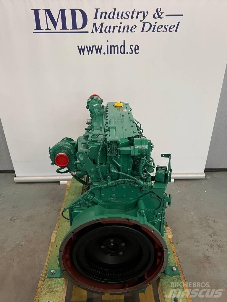 Volvo Penta D7E Motorer