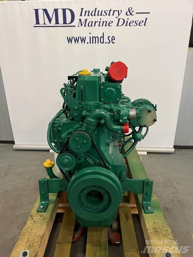 Volvo Penta D7E Motorer