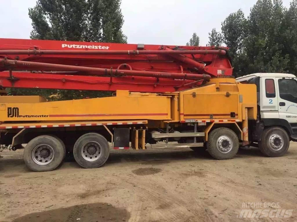 Putzmeister 46m Lastbilar med betongpump
