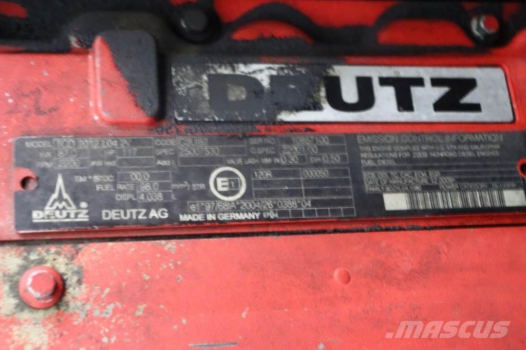 Linde H50D Dieselmotviktstruckar