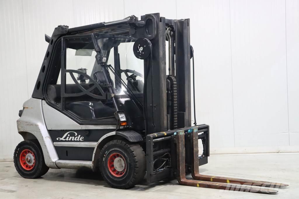 Linde H50D Dieselmotviktstruckar