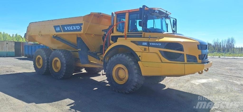 Volvo A 30 G Midjestyrd dumper