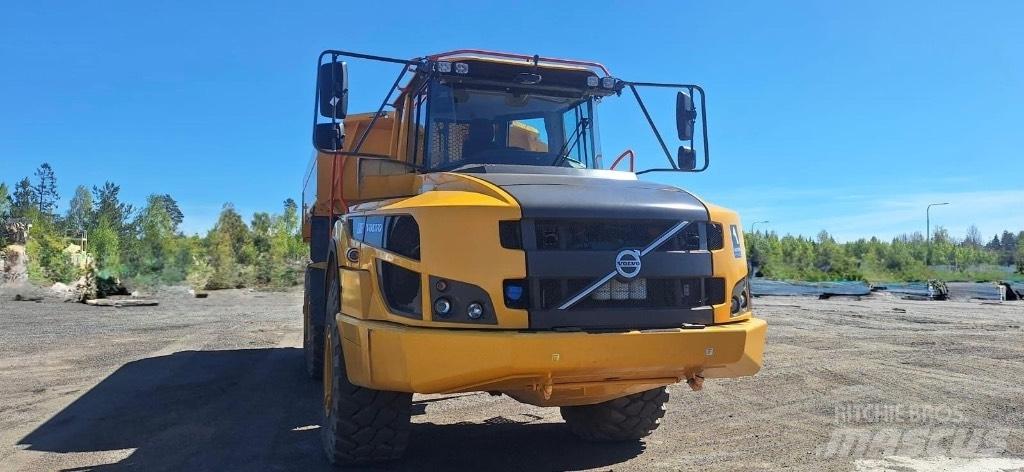 Volvo A 30 G Midjestyrd dumper