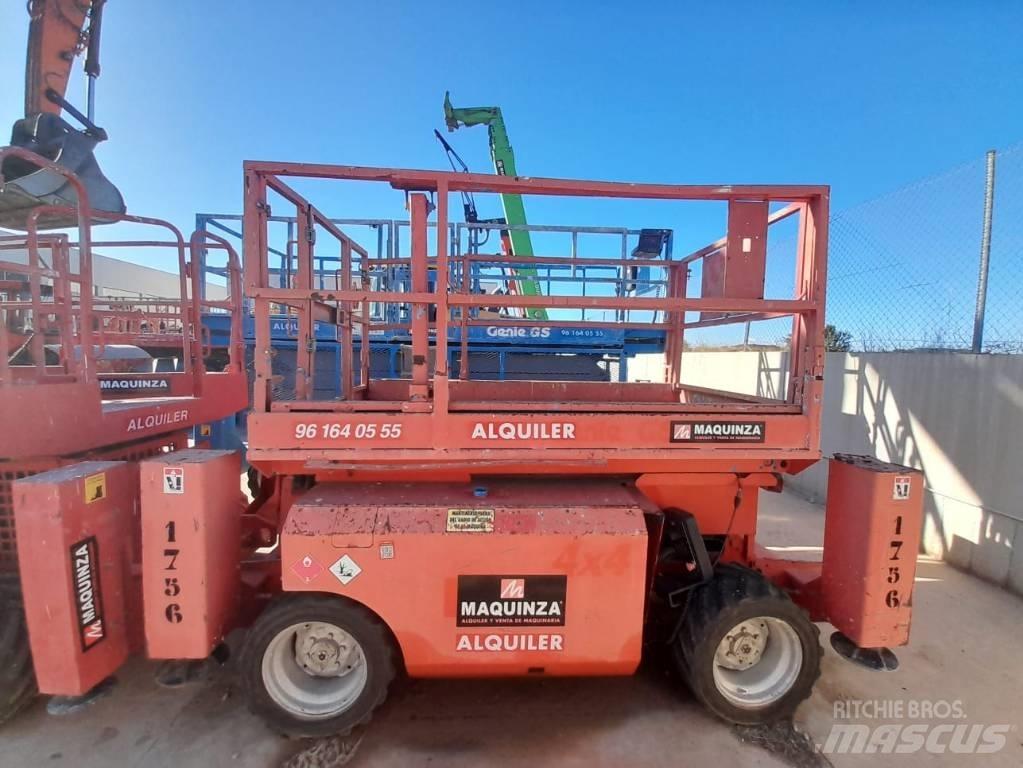 Genie GS2668RT Saxliftar